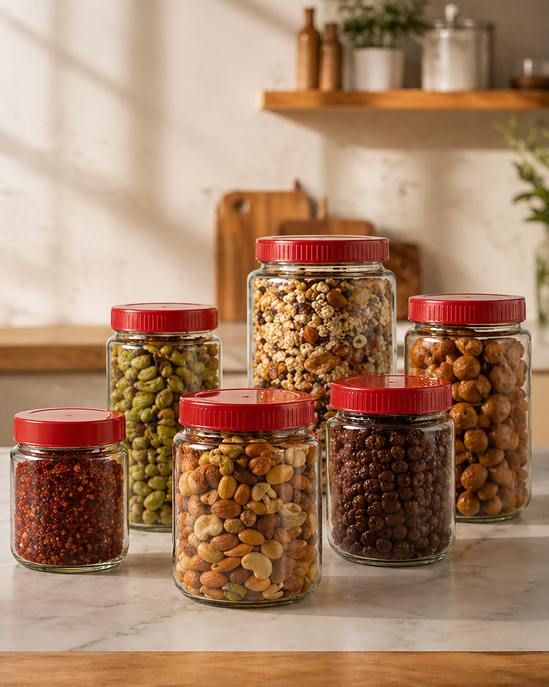 How to Choose the Right Glass Jar Size for Your Kitchen