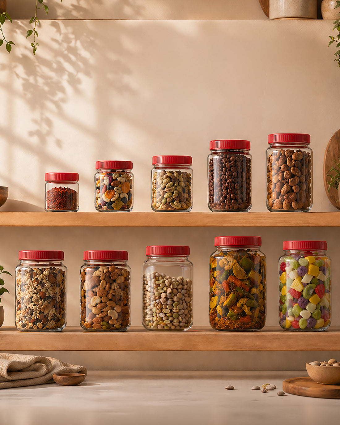 How to Organize Your Pantry with Airtight Glass Containers