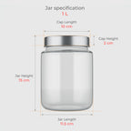 1 LTR Multipurpose Containers