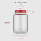 1.5 LTR Multipurpose Containers