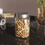 1000 ML Glass Storage Jars with Steel Lid