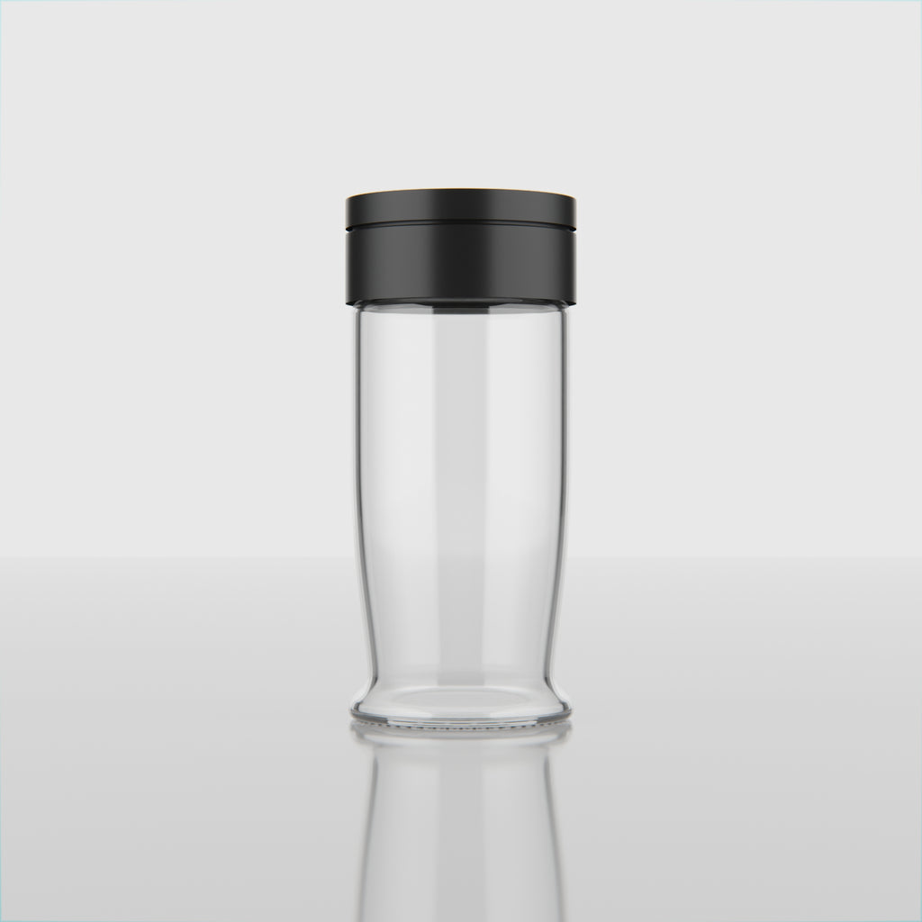 100 ML Miso Salt & Pepper Shaker with Black & Red Cap
