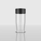 100 ML Miso Salt & Pepper Shaker with Black & Red Cap