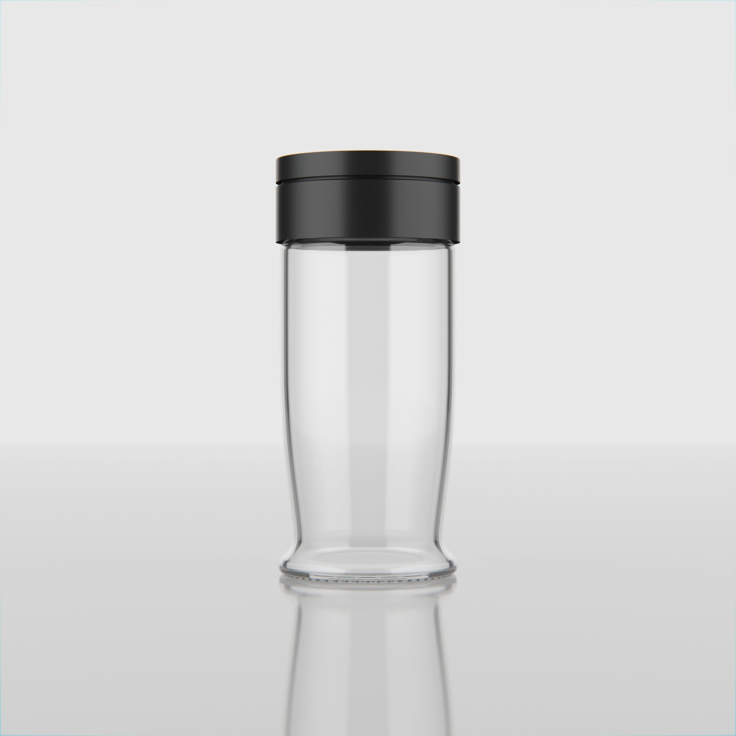 100 ML Miso Salt & Pepper Shaker with Black & Red Cap