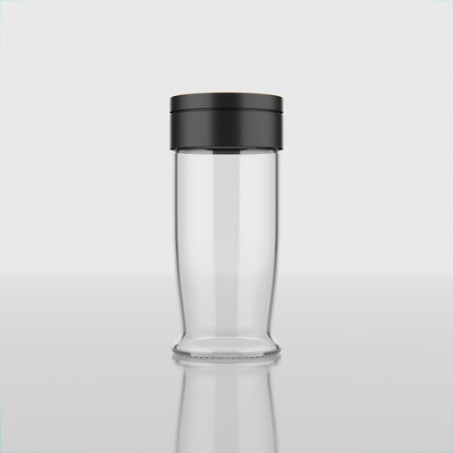 100 ML Miso Salt & Pepper Shaker with Black & Red Cap