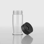 100 ML Miso Salt & Pepper Shaker with Black & Red Cap