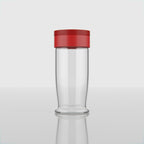 100 ML Miso Salt & Pepper Shaker with Black & Red Cap
