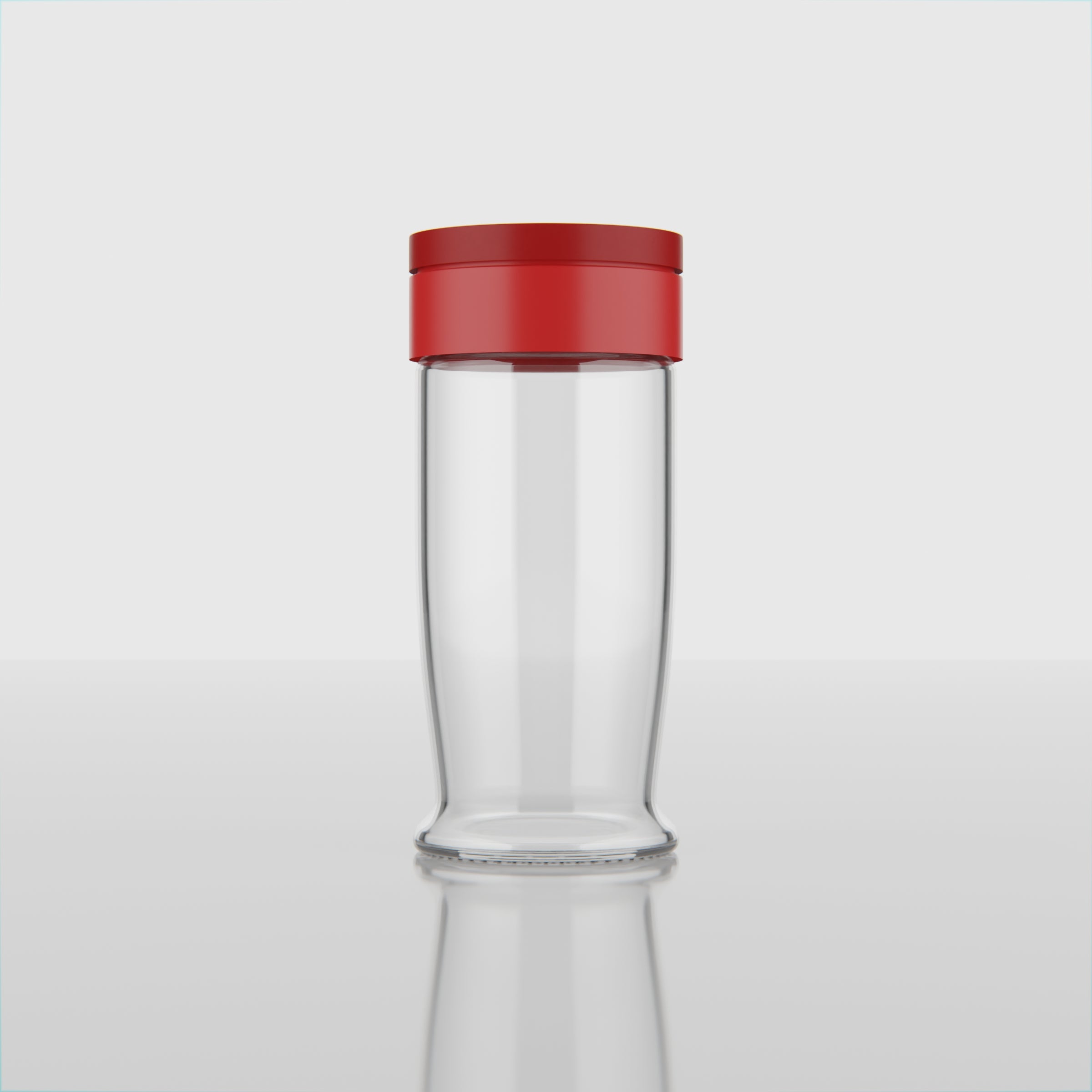 100 ML Miso Salt & Pepper Shaker with Black & Red Cap