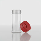 100 ML Miso Salt & Pepper Shaker with Black & Red Cap