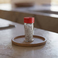 100 ML Miso Salt & Pepper Shaker with Black & Red Cap