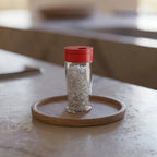 100 ML Miso Salt & Pepper Shaker with Black & Red Cap