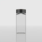 100 ML Salt & Pepper Shaker with Black & Red Cap
