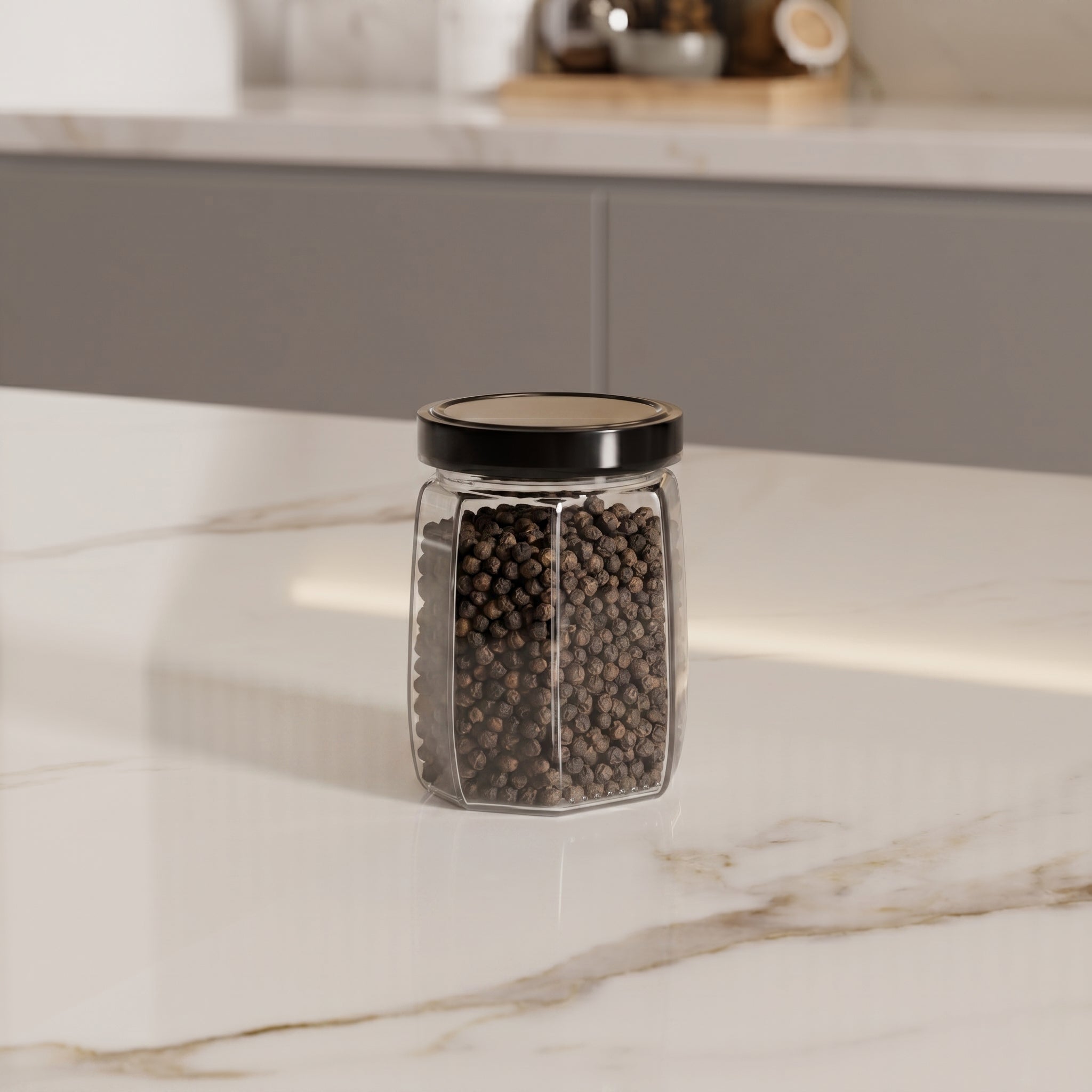 120 ML Crown Glass Jar