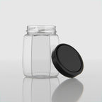 120 ML Crown Glass Jar