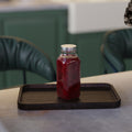 16 OZ French Square Glass Bottle