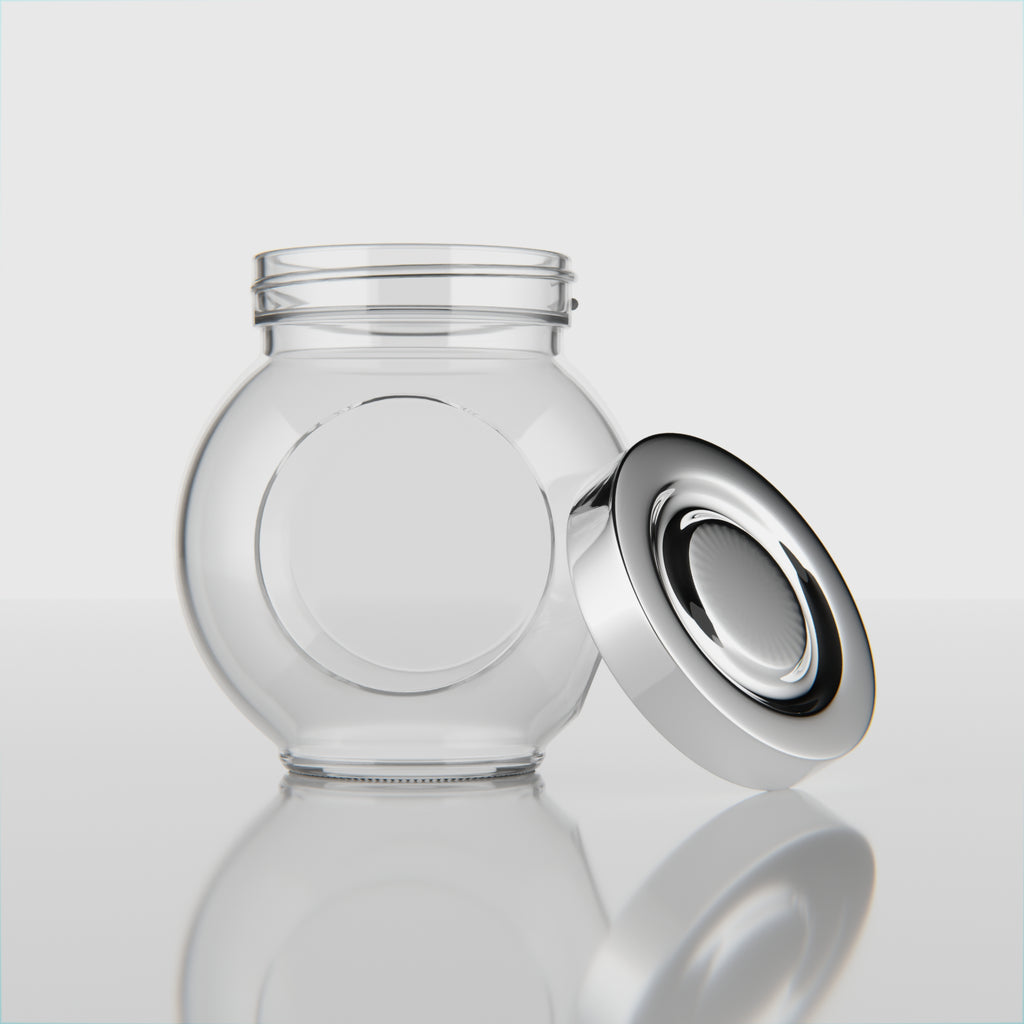 165 ML ZT Glass Jar