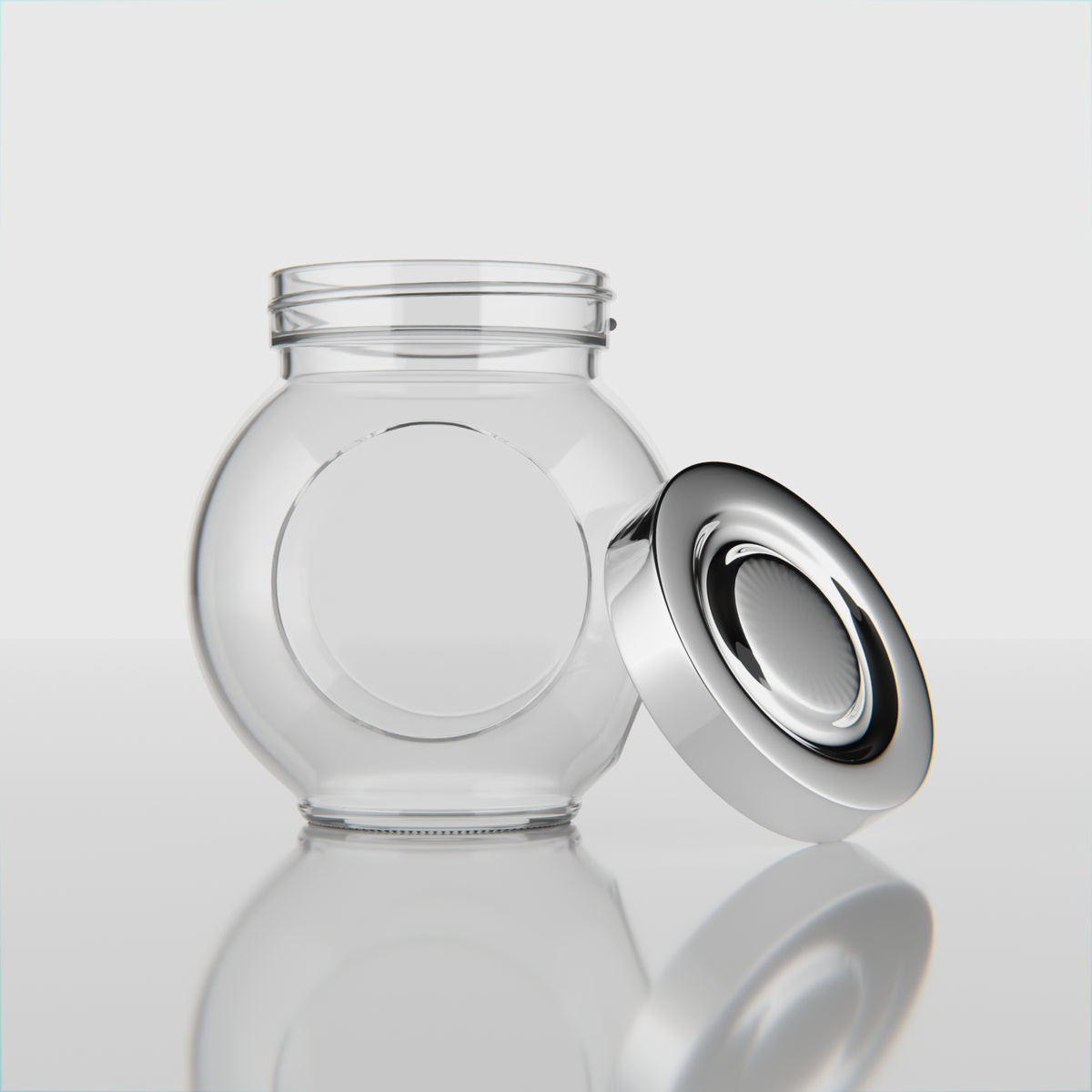 165 ML ZT Glass Jar