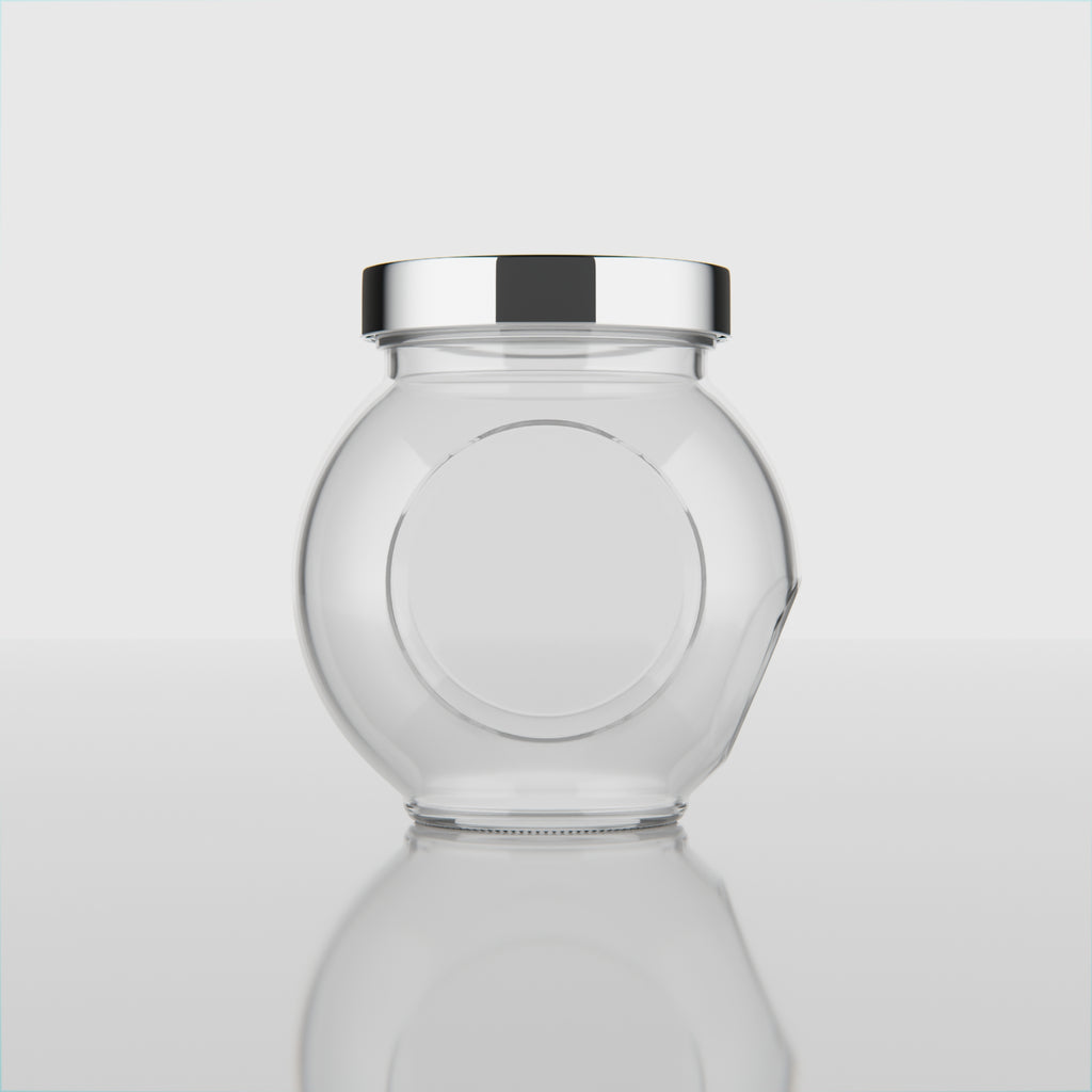 165 ML ZT Glass Jar