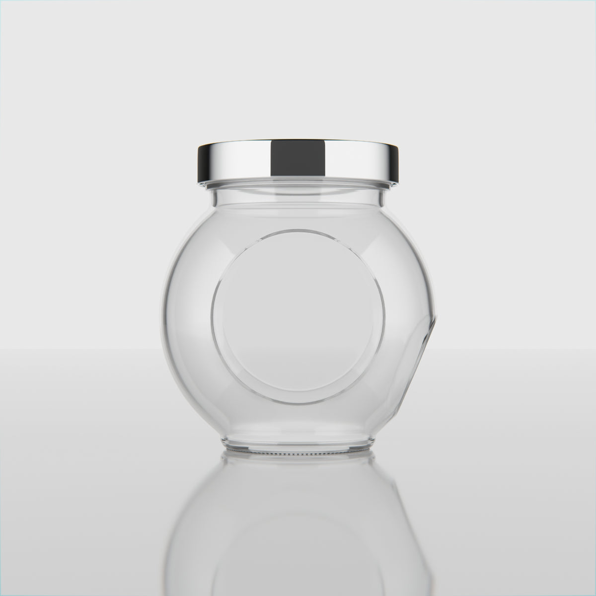 165 ML ZT Glass Jar