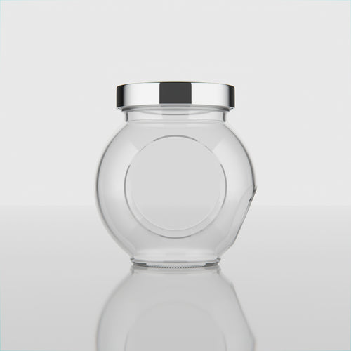 165 ML ZT Glass Jar