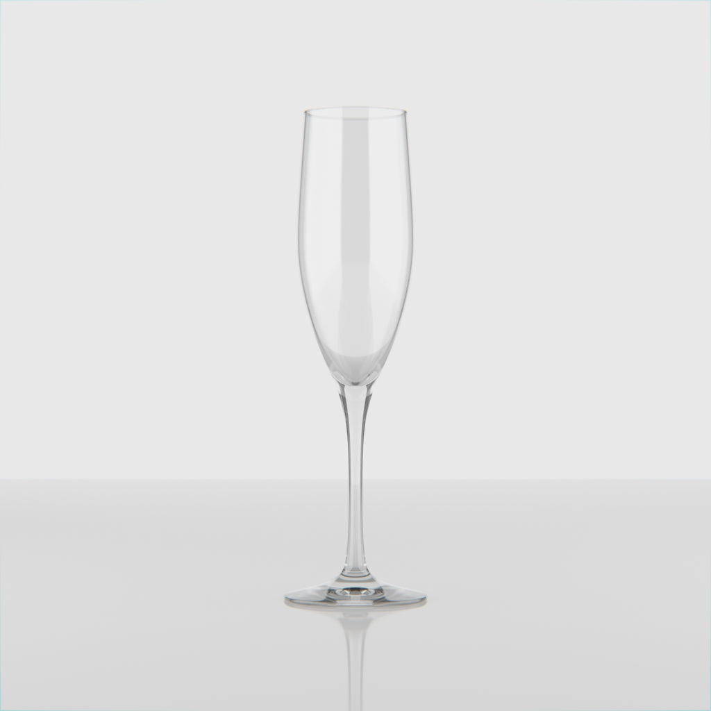 190 ML Premium Clear Wine Glass