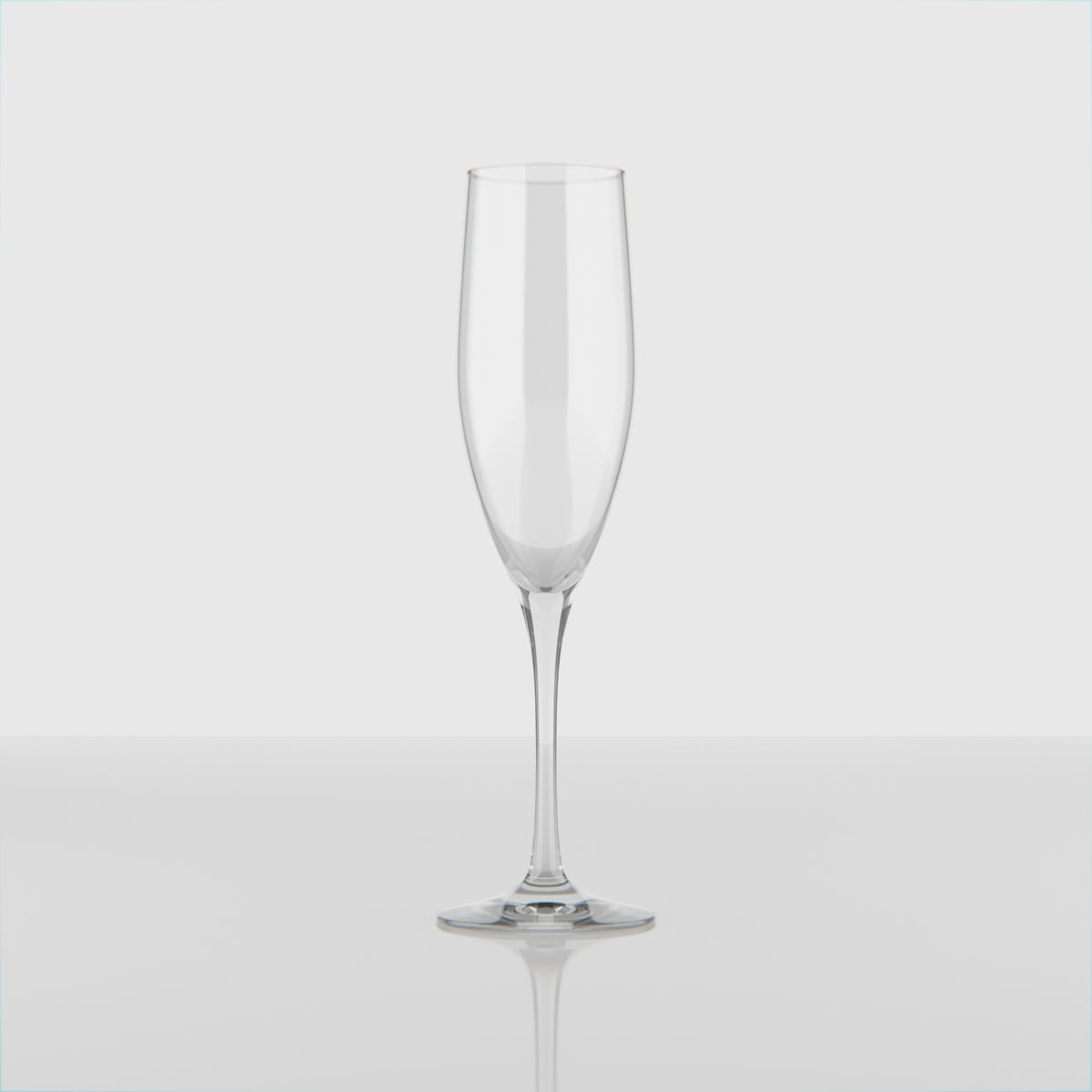190 ML Premium Clear Wine Glass
