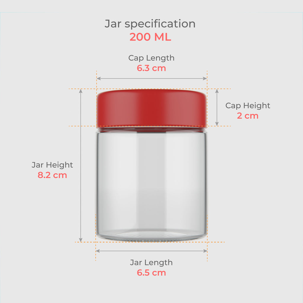200 ML Multipurpose Containers