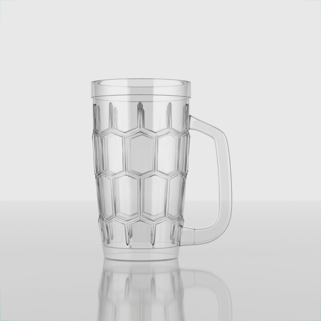 210 ML Glass Mug