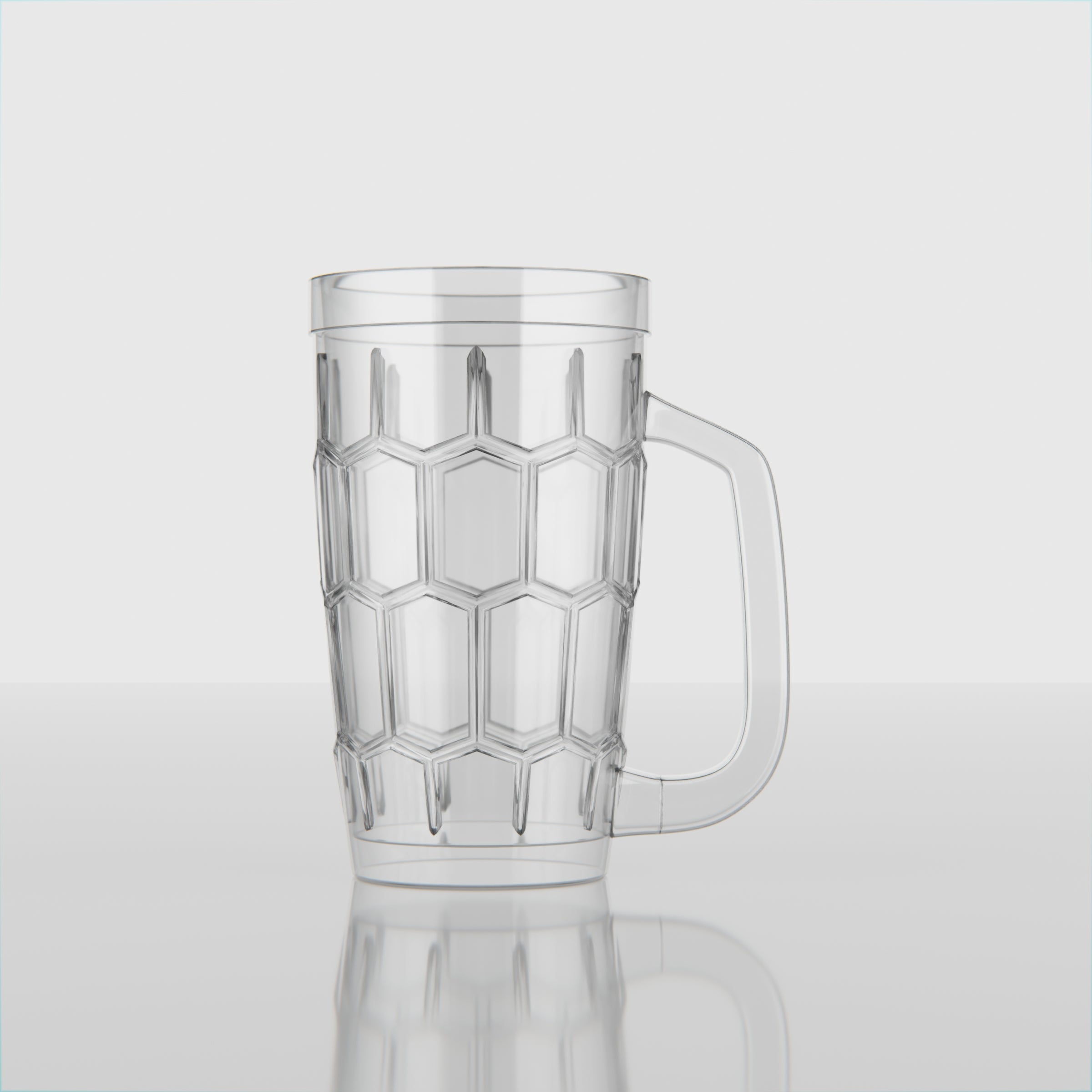 210 ML Glass Mug
