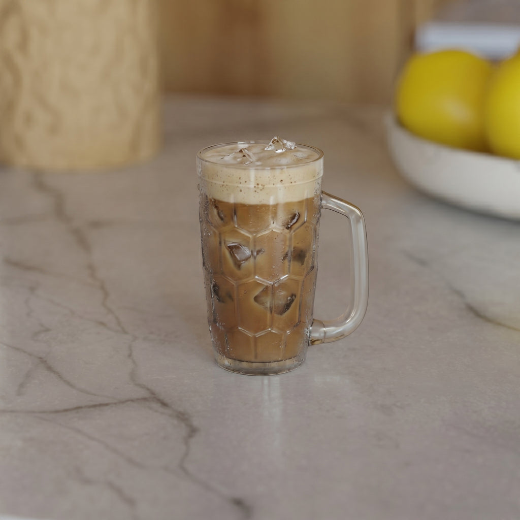 210 ML Glass Mug