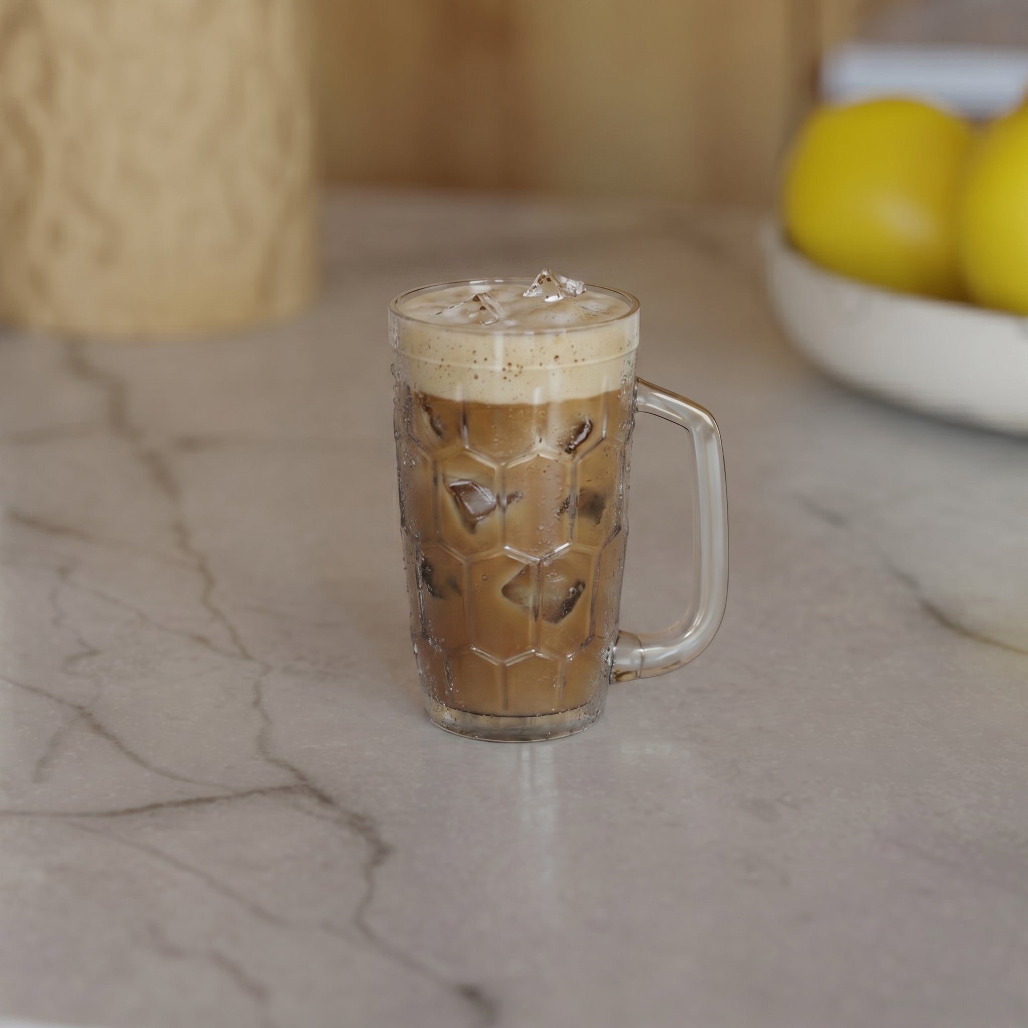 210 ML Glass Mug