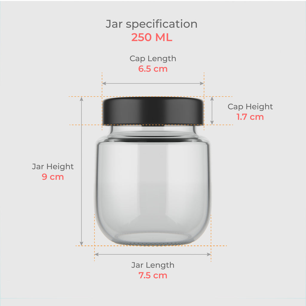 250 ML Multipurpose Containers
