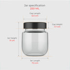 250 ML Multipurpose Containers