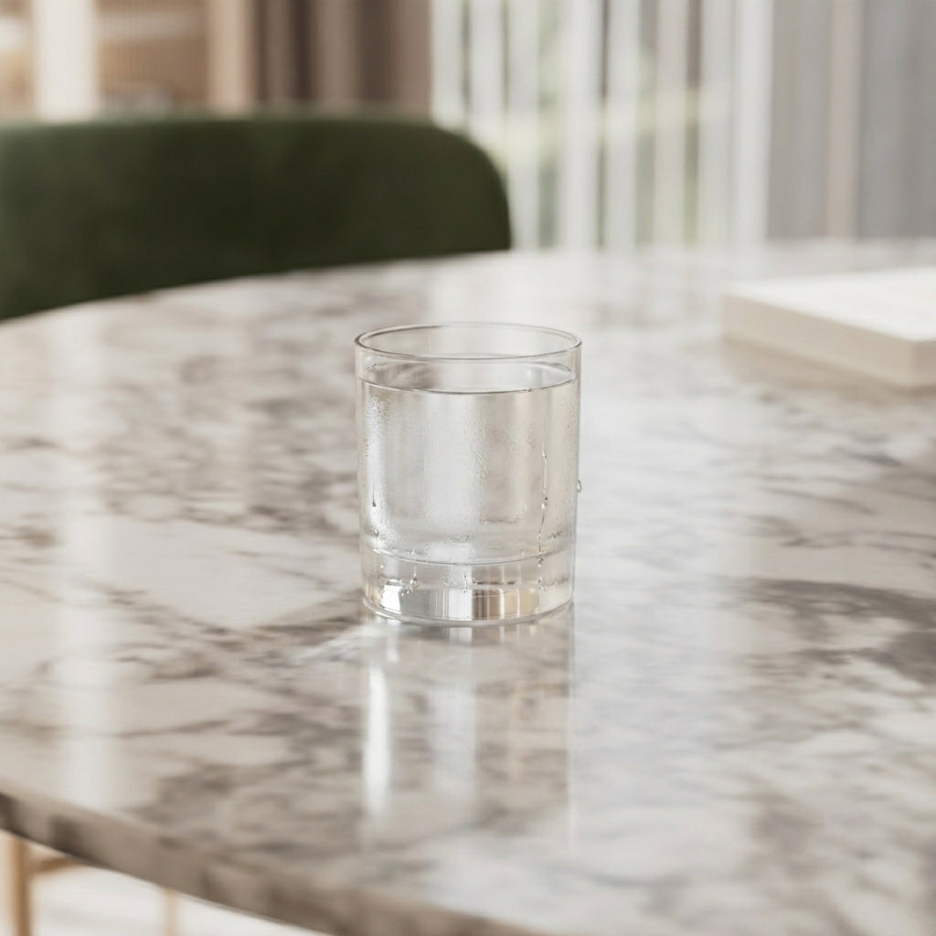 250 ML Clear Water Glasses
