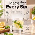 250 ML Clear Water Glasses