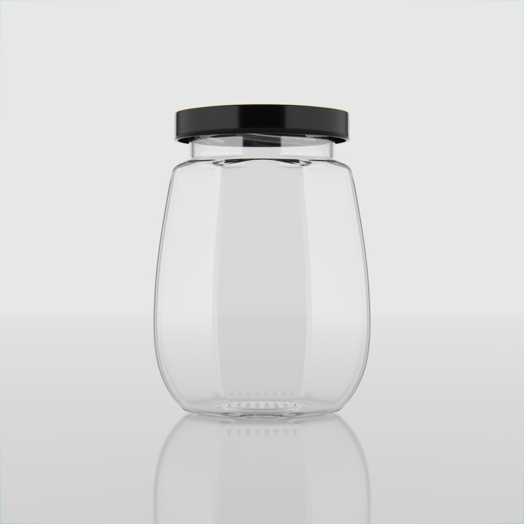 250 ML Crown Glass Jar