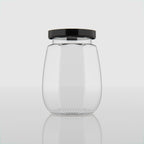 250 ML Crown Glass Jar