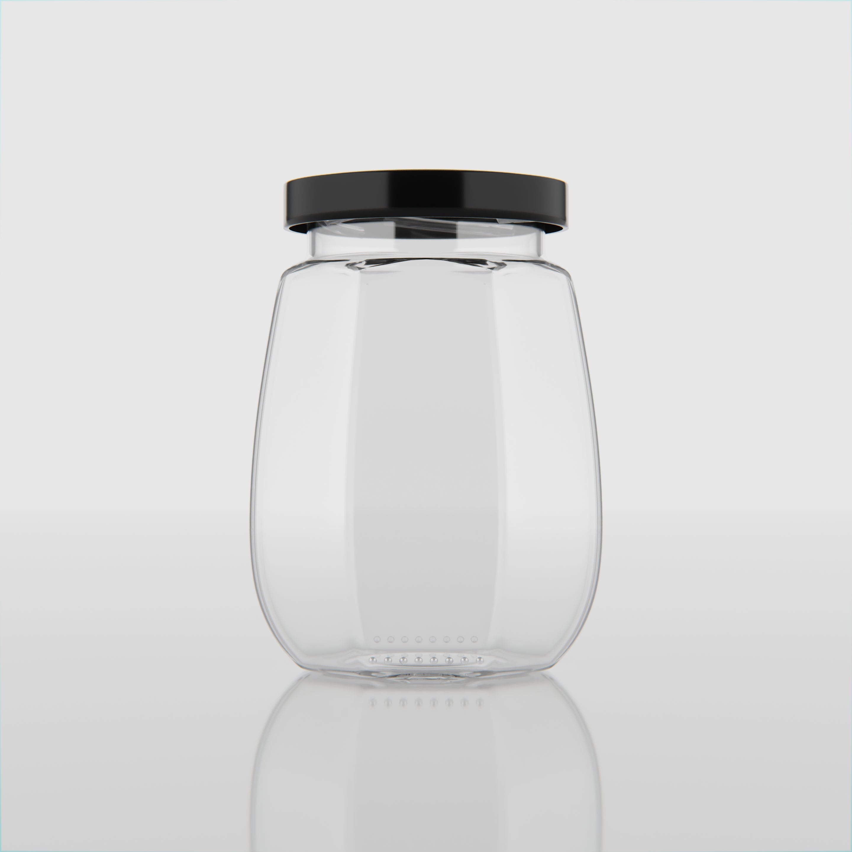 250 ML Crown Glass Jar