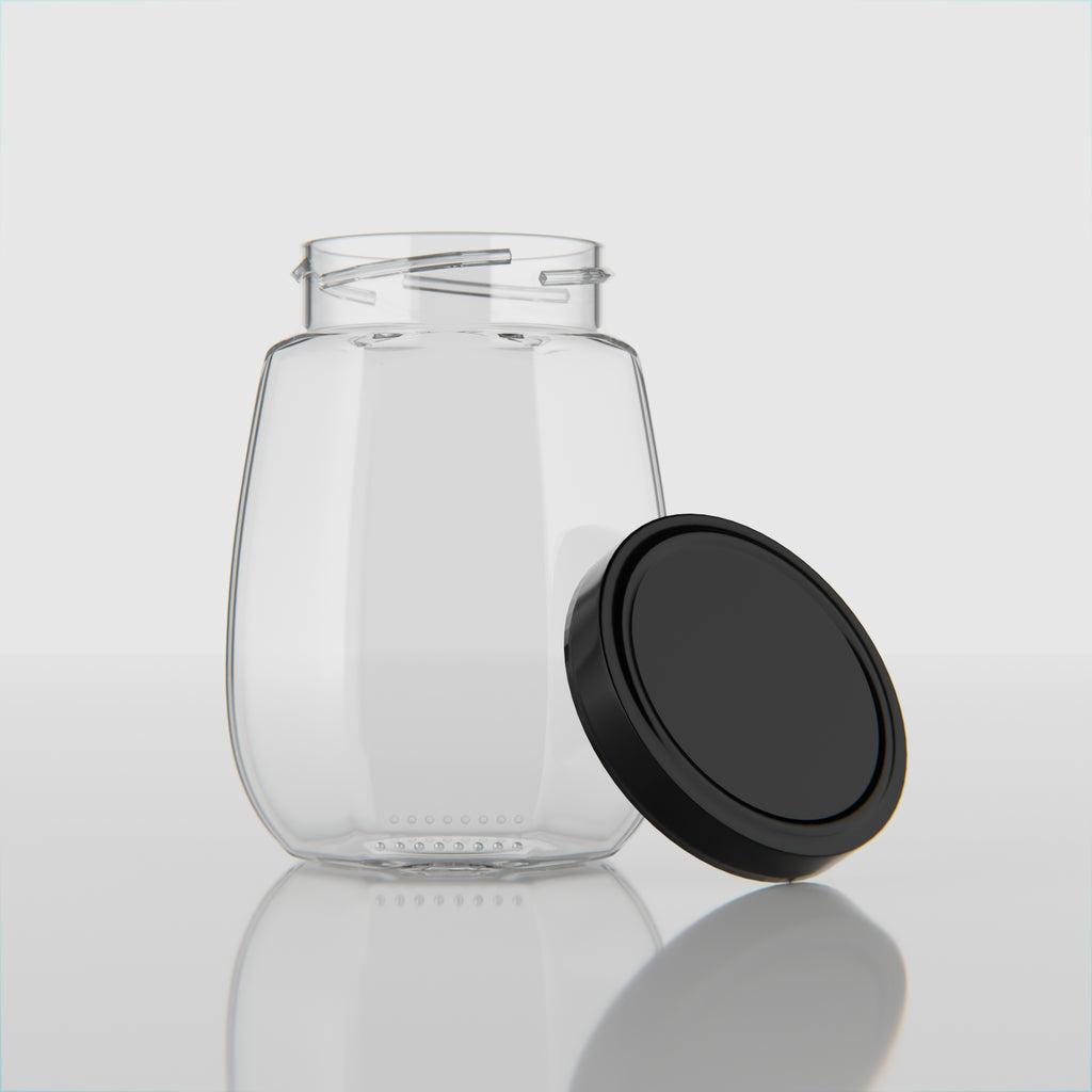 250 ML Crown Glass Jar