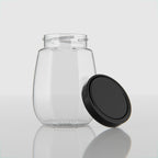 250 ML Crown Glass Jar