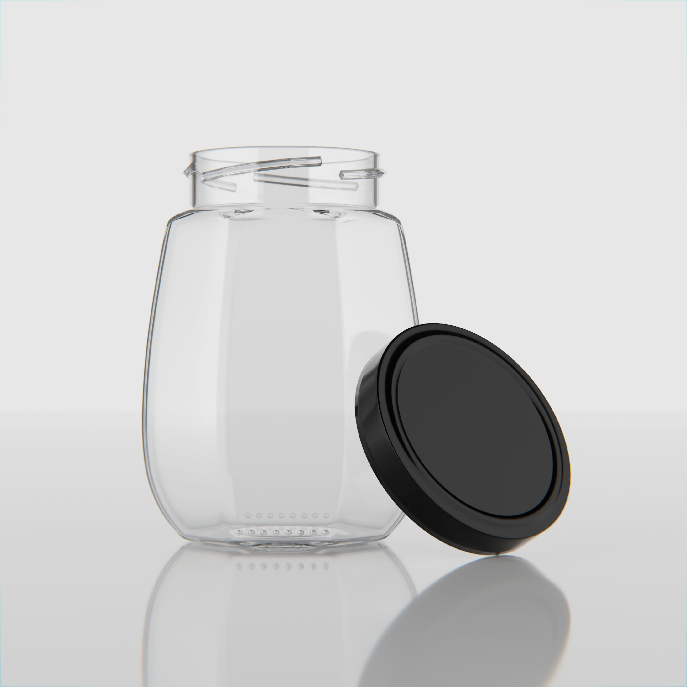 250 ML Crown Glass Jar