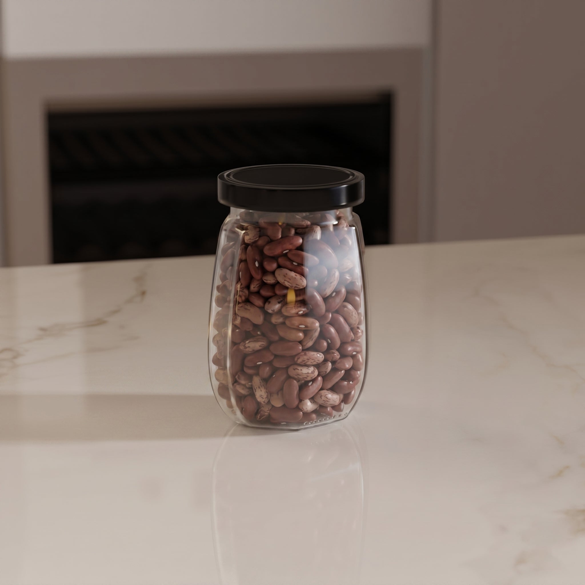 250 ML Crown Glass Jar