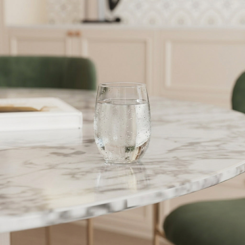 270 ML Clear Water Glasses
