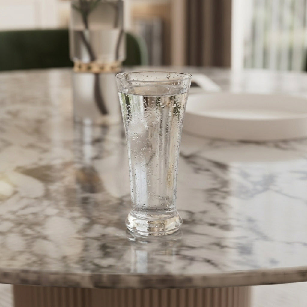 290 ML Clear Water Glasses