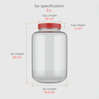 3 LTR Multipurpose Containers