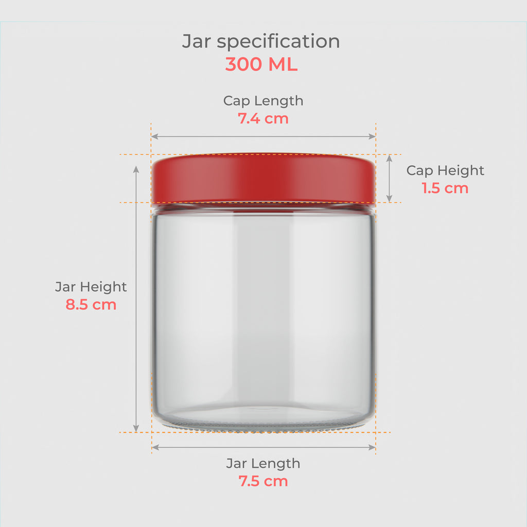 300 ML Multipurpose Containers