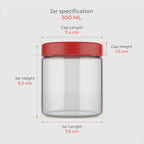 300 ML Multipurpose Containers