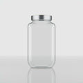 3000 ML Cubical Glass Storage Jars