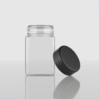 300 ML Cubical Glass Jar