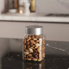 300 ML Glass Jars with Steel Lid
